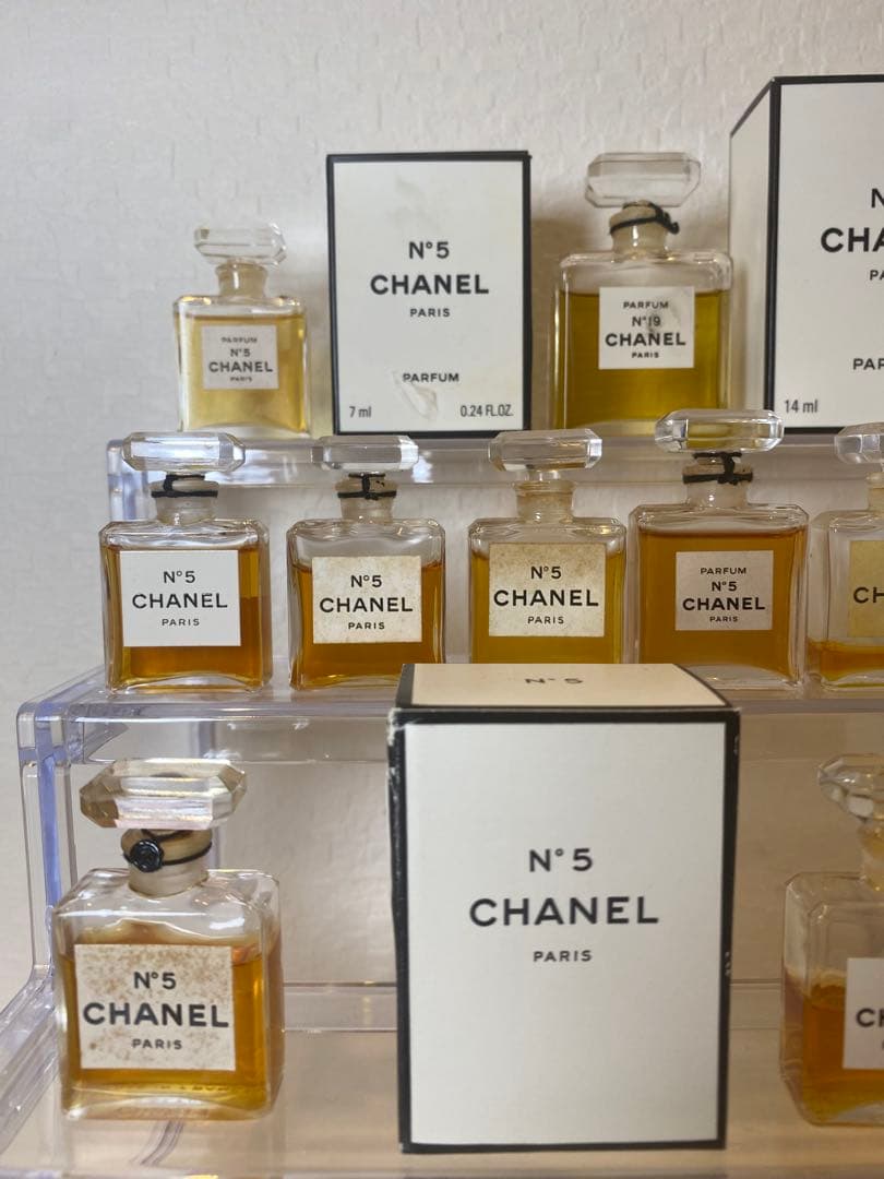 【パルファム 12本セット】CHANEL シャネル No.5 No.19 ココ