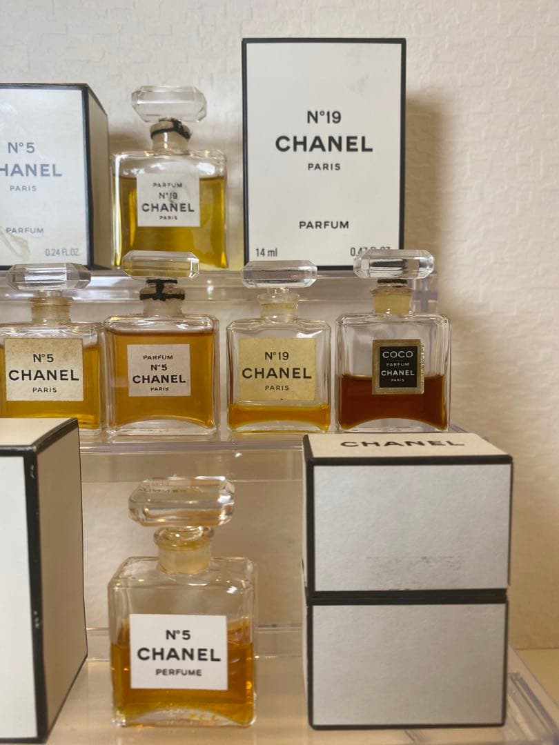 【パルファム 12本セット】CHANEL シャネル No.5 No.19 ココ