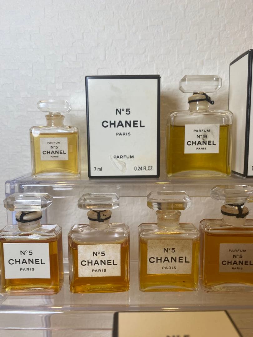 【パルファム 12本セット】CHANEL シャネル No.5 No.19 ココ