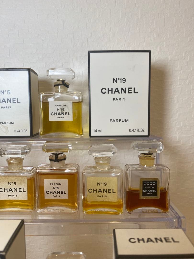【パルファム 12本セット】CHANEL シャネル No.5 No.19 ココ