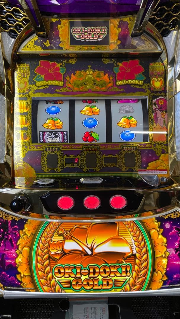 スロット　沖ドキゴールドLS