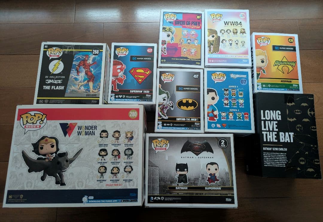 funko pop 【 DC 】 １０点セット