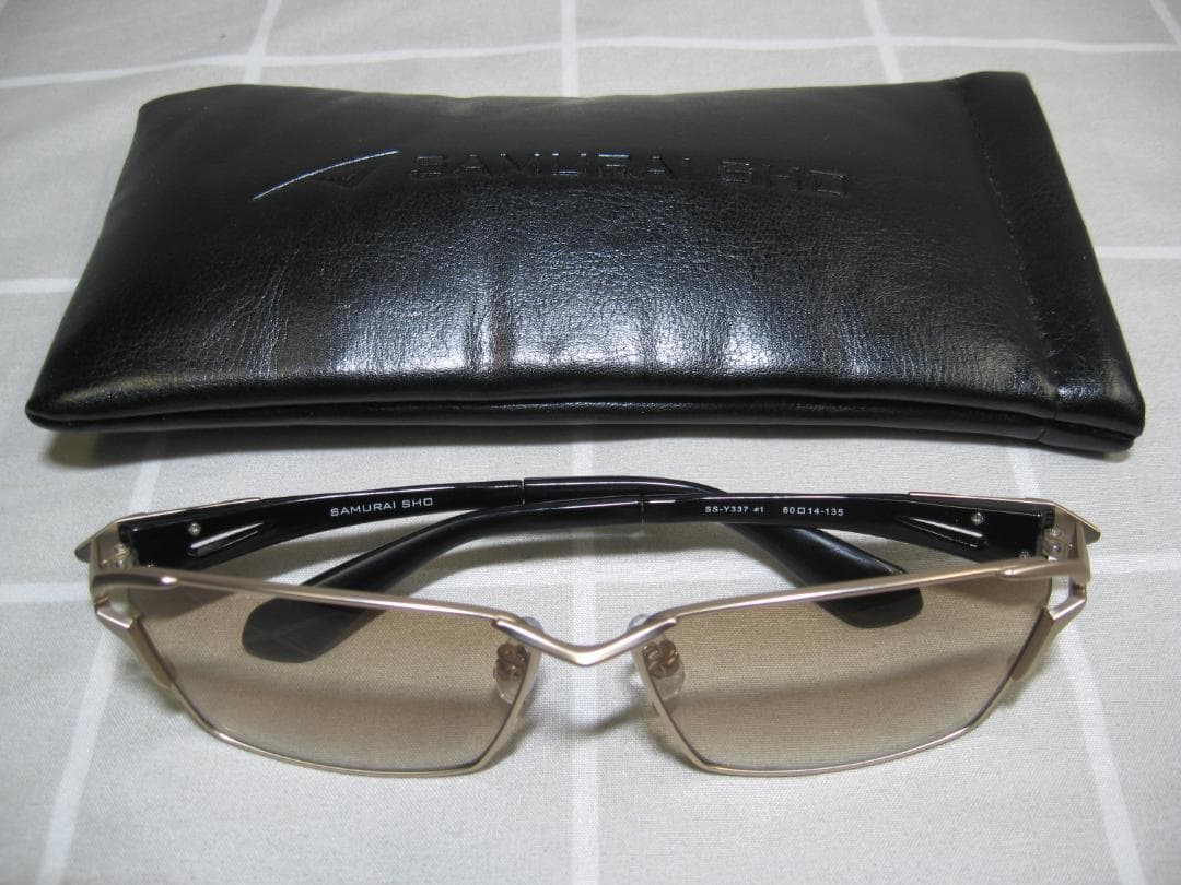 【1回着用】サムライ翔 哀川翔 サングラス SS-Y337 2026年モデル