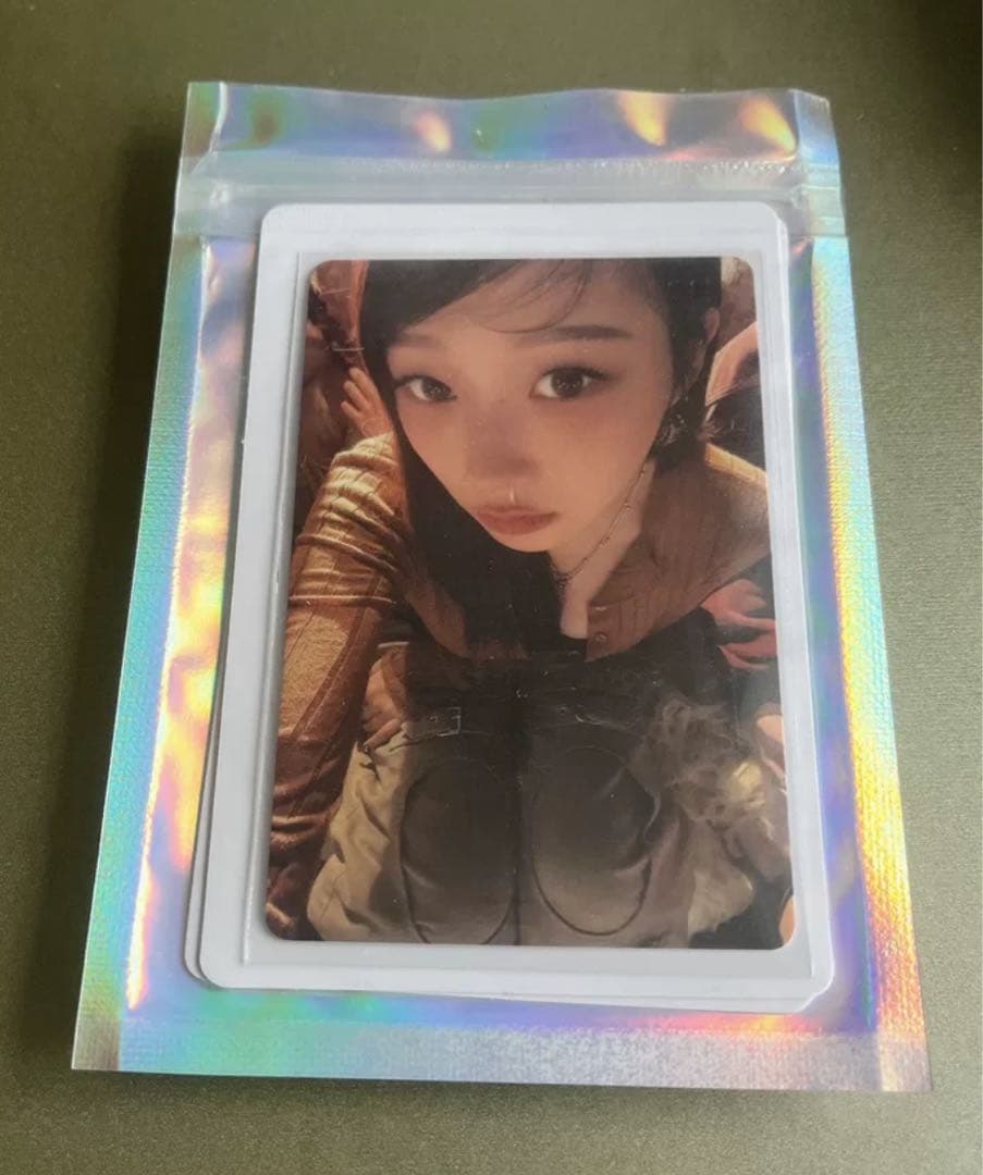 aespa ジゼル　トレカ　スペシャル　5星　Drama QQ music 中華