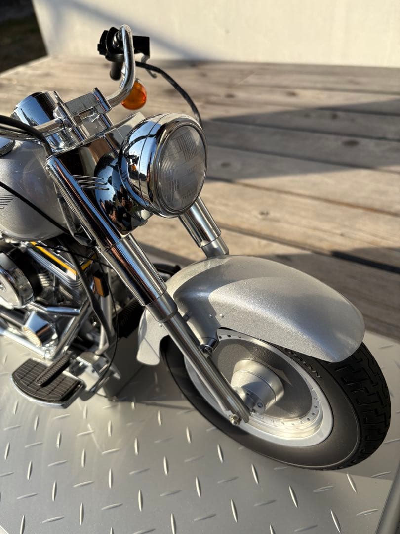 ジャンク品 1990 FatBoy ディアゴスティーニ ファットボーイ ハーレー