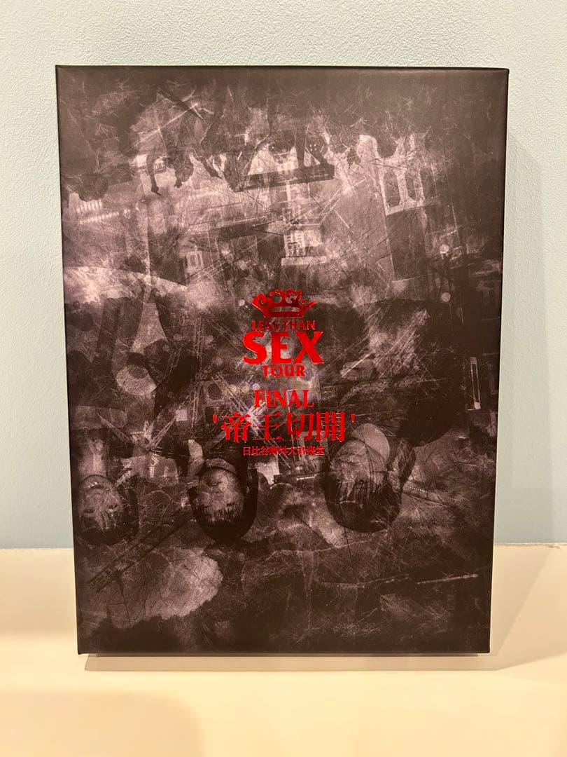 BiSH LESS THAN SEX TOUR FiNAL 帝王切開 初回限定版