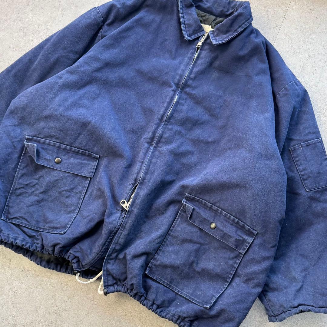 特大5XL 80s 90s USA製 ジョンソンガーメント ダックジャケット
