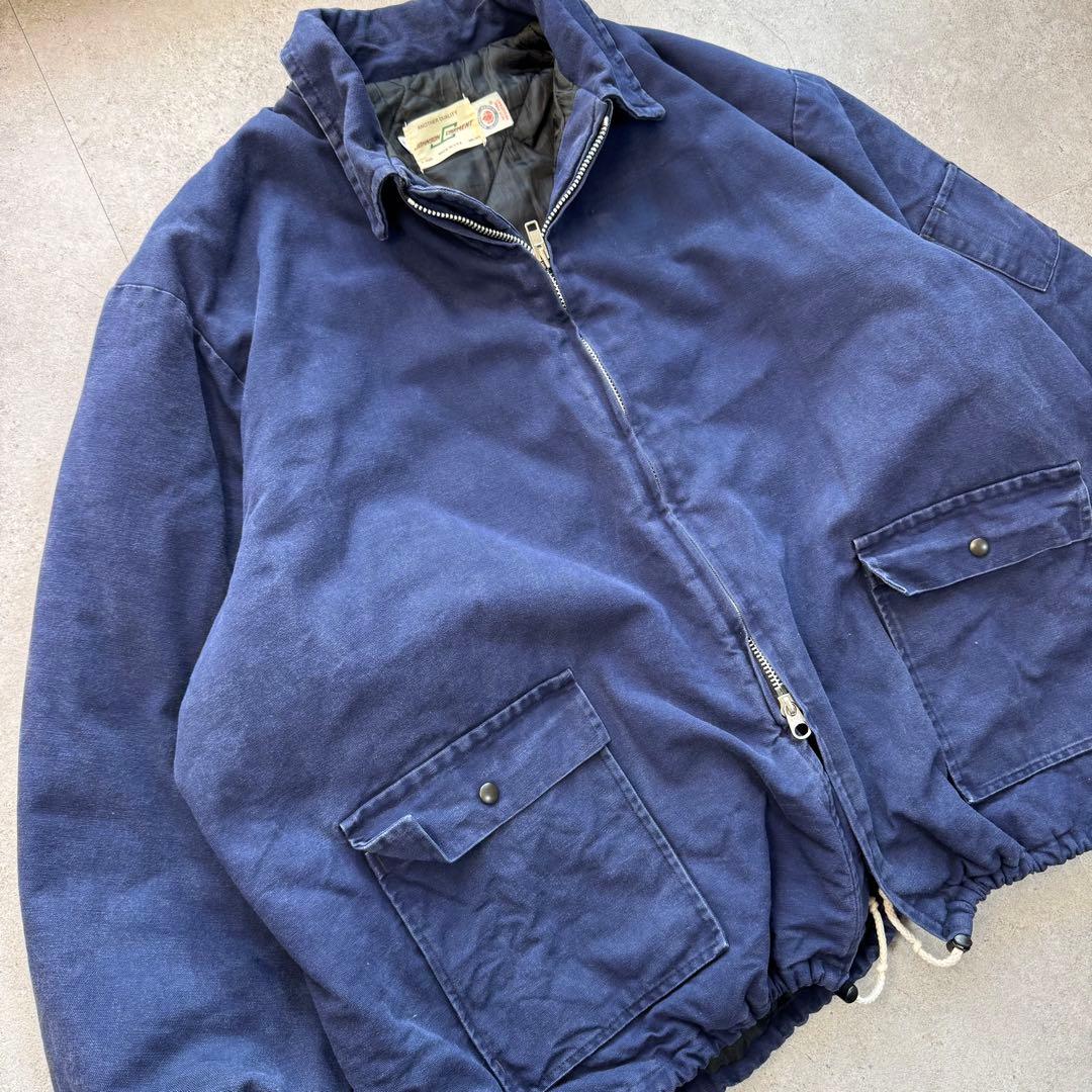 特大5XL 80s 90s USA製 ジョンソンガーメント ダックジャケット