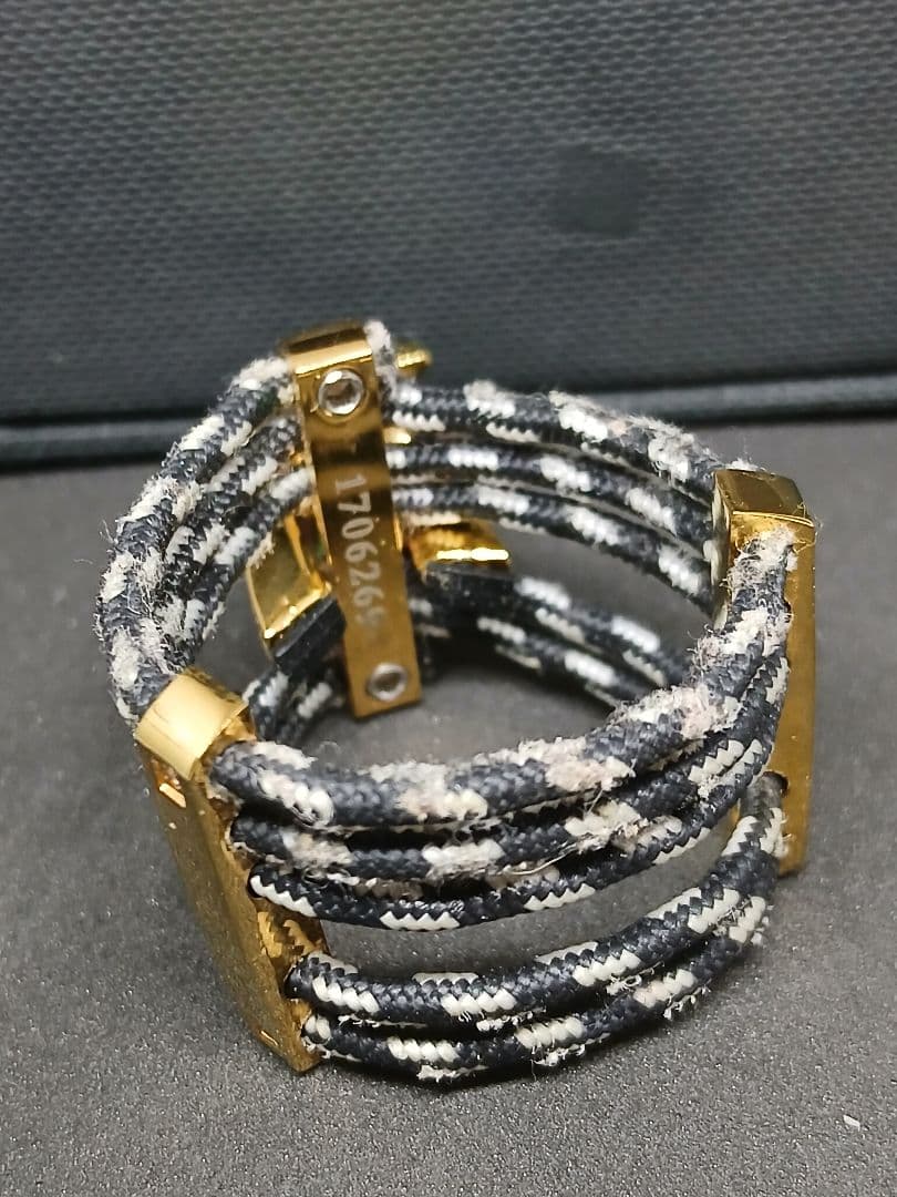 アルトサックス　リガチャー　SILVERSTEIN ESTRO 中古良品