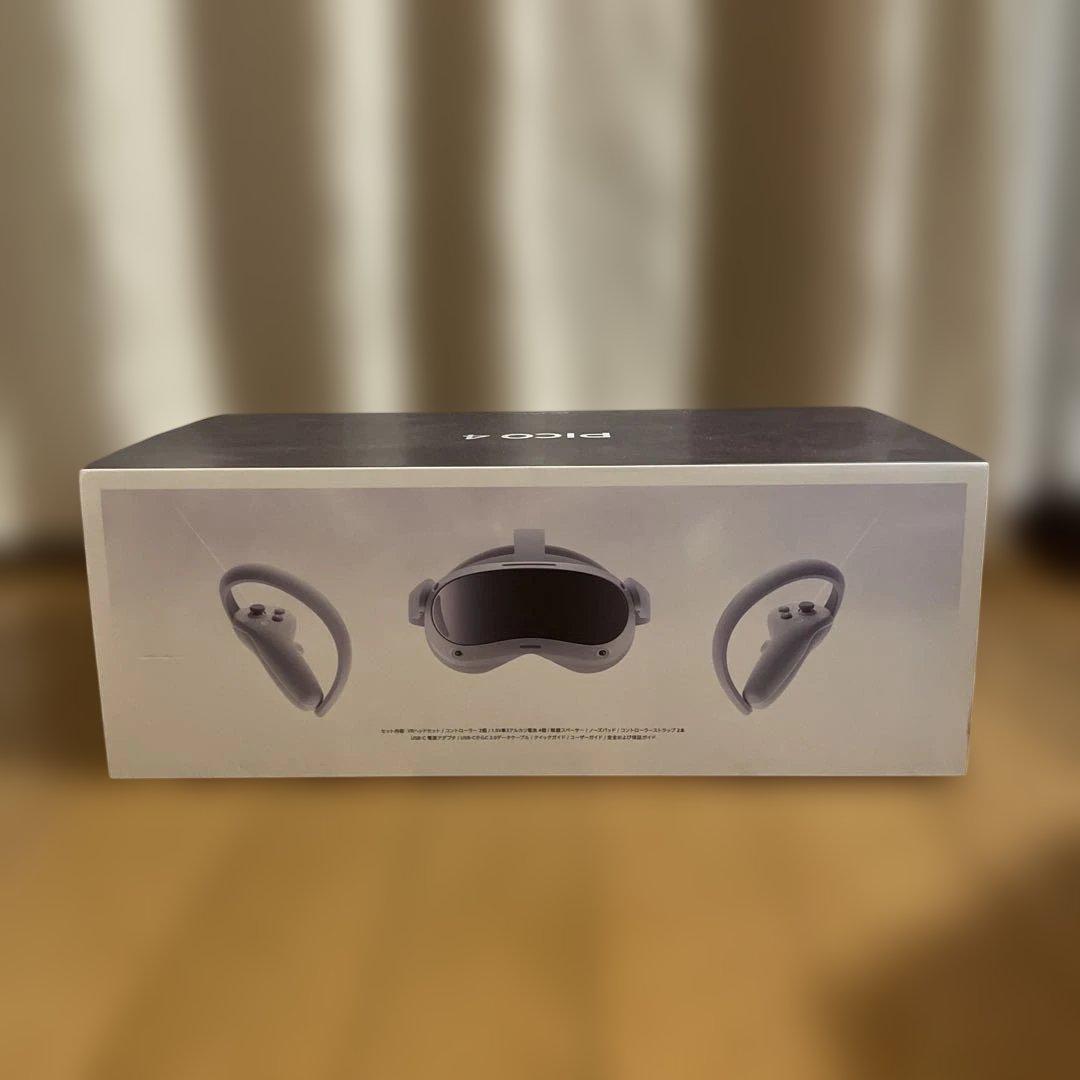 PICO 4 VRヘッドセット グレー 128gb