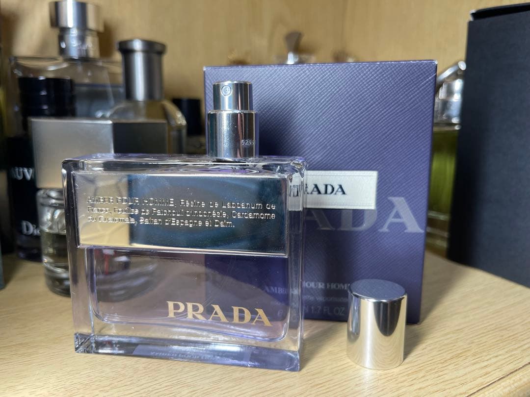 PRADA マン オードトワレ 50ml