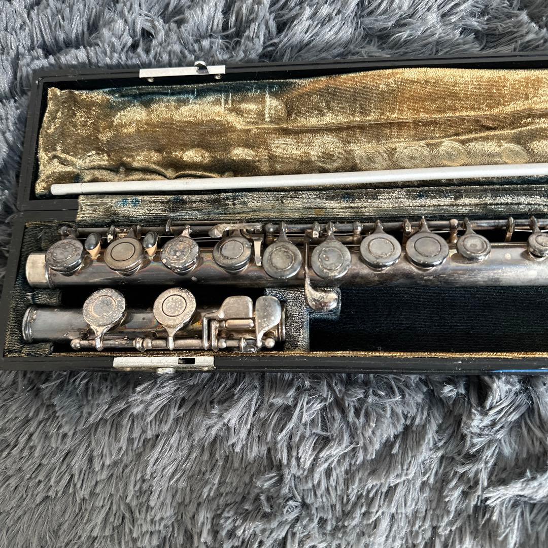 YAMAHA YFL-31 フルート 管楽器 ケース付属 シルバー