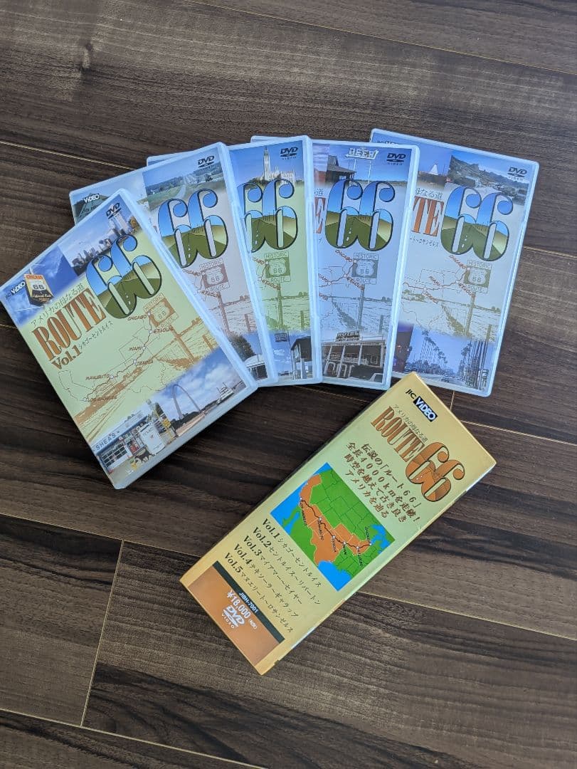 ルート66のドライブ旅行 DVD