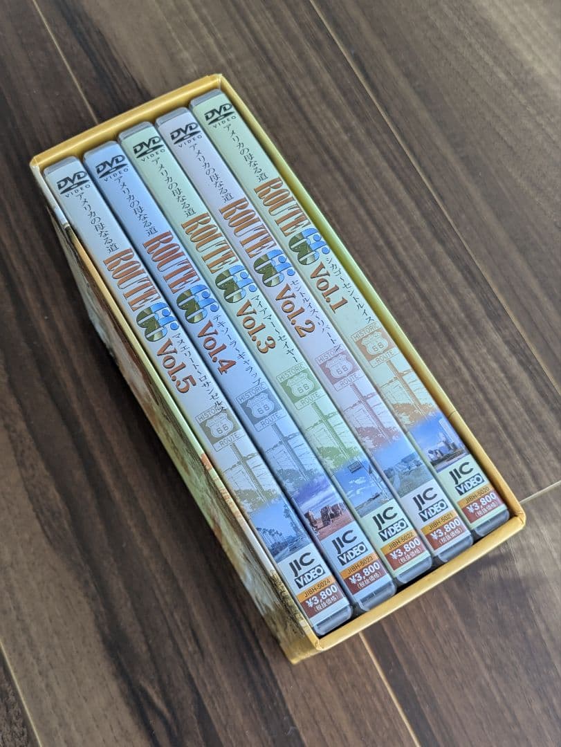ルート66のドライブ旅行 DVD