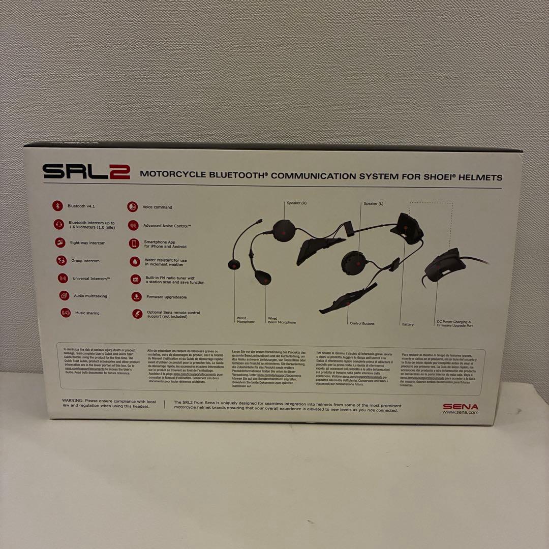 SENA SRL2 バイク用Bluetooth通信システム