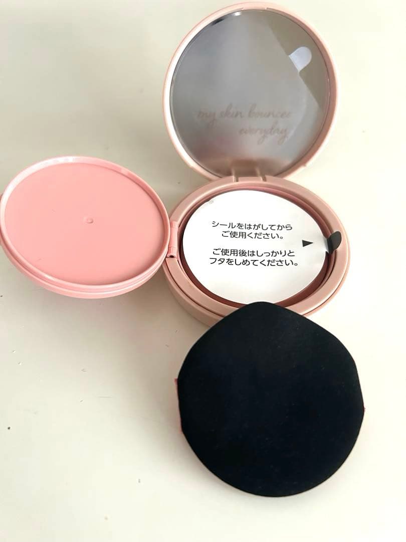 Be bouncy クッションファンデーション