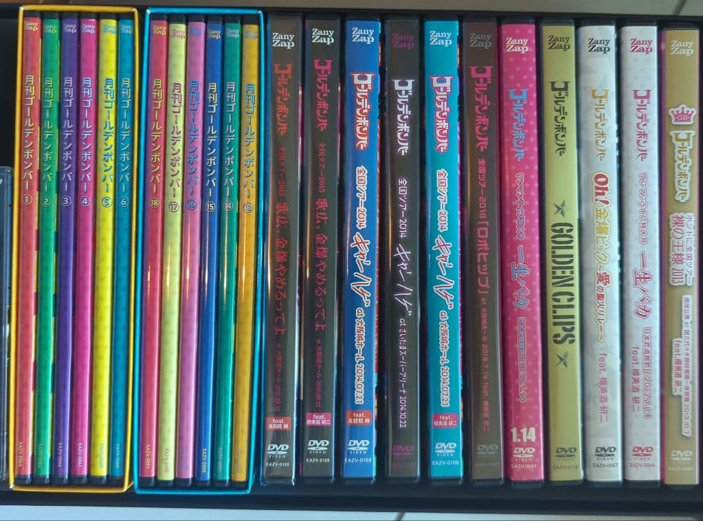 ゴールデンボンバー　DVDまとめ売り