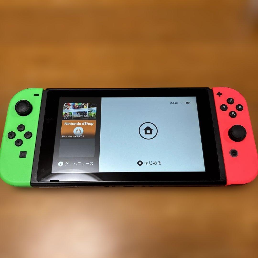 Nintendo Switch ニンテンドースイッチ本体 ケース付