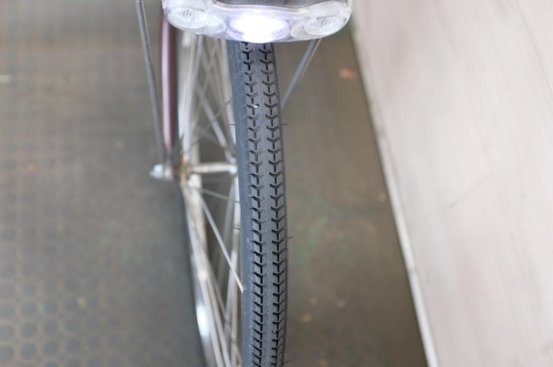 ヤマハPAS　 26インチ　3段 6.2Ah（4点灯）充電器あり