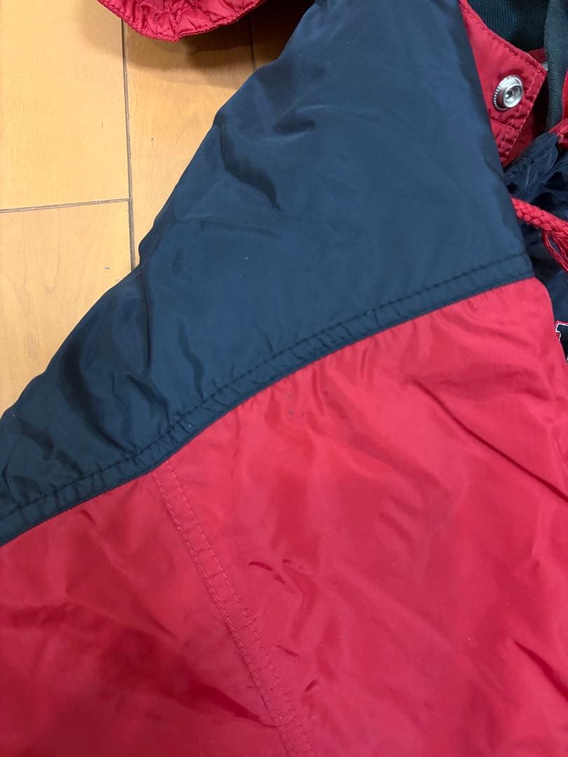 超希少⭐︎90's NIKE 銀タグ　中綿ナイロンジャケット ビッグスウォッシュM