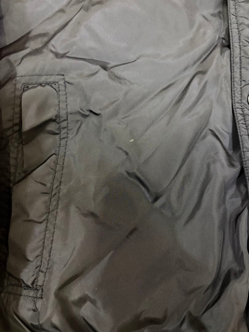 超希少⭐︎90's NIKE 銀タグ　中綿ナイロンジャケット ビッグスウォッシュM