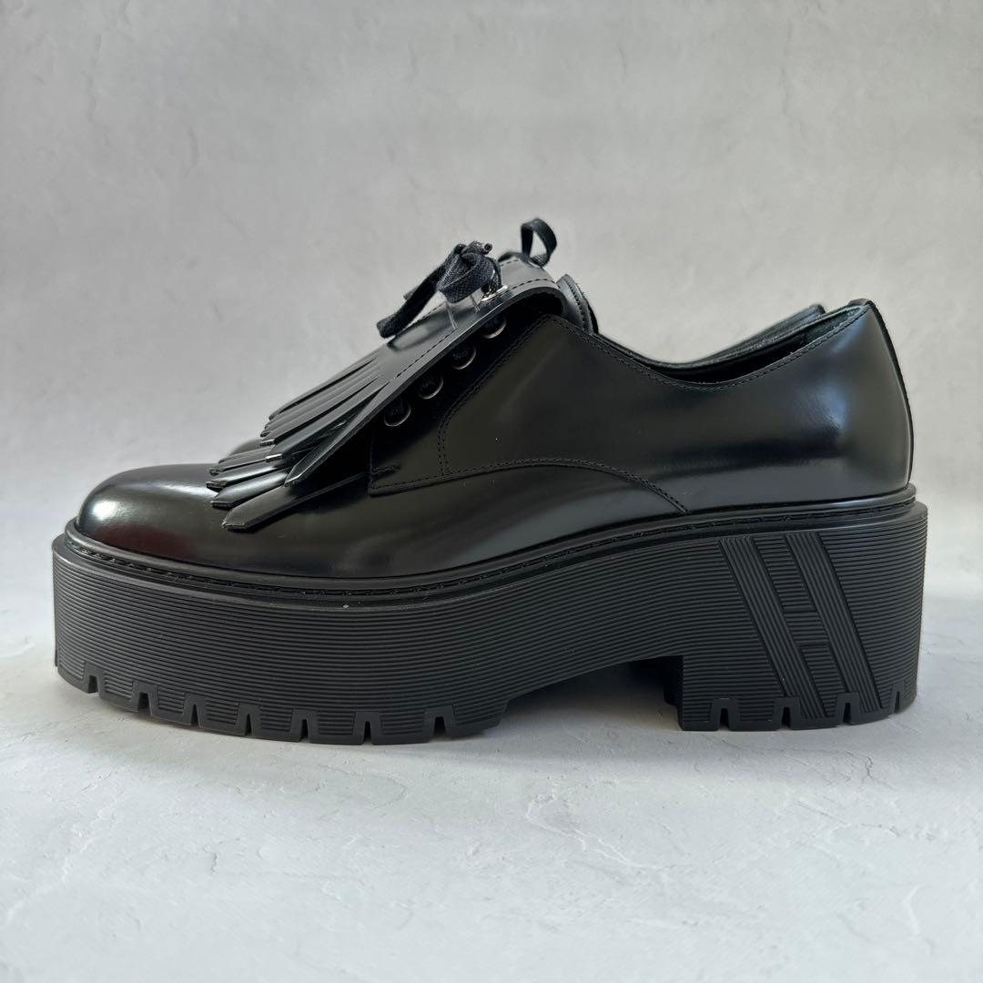 ★希少品★【美品（２度着用）】Hermes/ローファー『ハリストン』