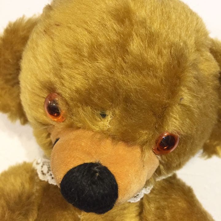 メリーソート ヴィンテージ チーキー アンティーク テディベア ぬいぐるみ