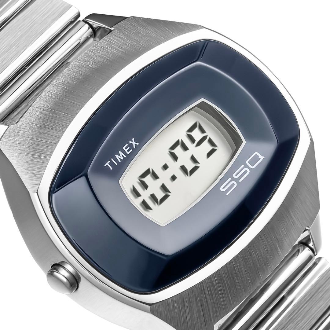 【新品未使用】TIMEX タイメックス SSQ デジタル 腕時計 ウォッチ