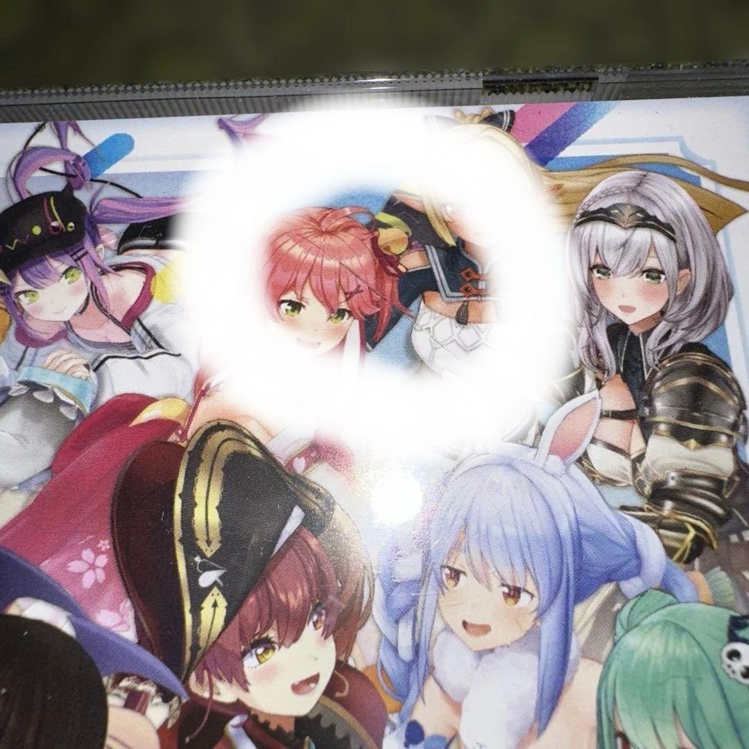 星街すいせい　ホロライブ CD