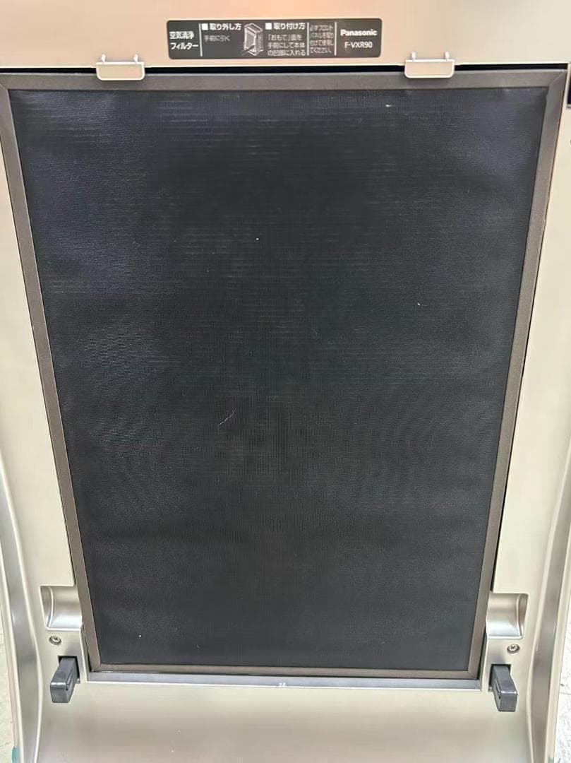 加湿空気清浄機 Panasonic F-VXR90 取扱説明書あり 動作確認済み