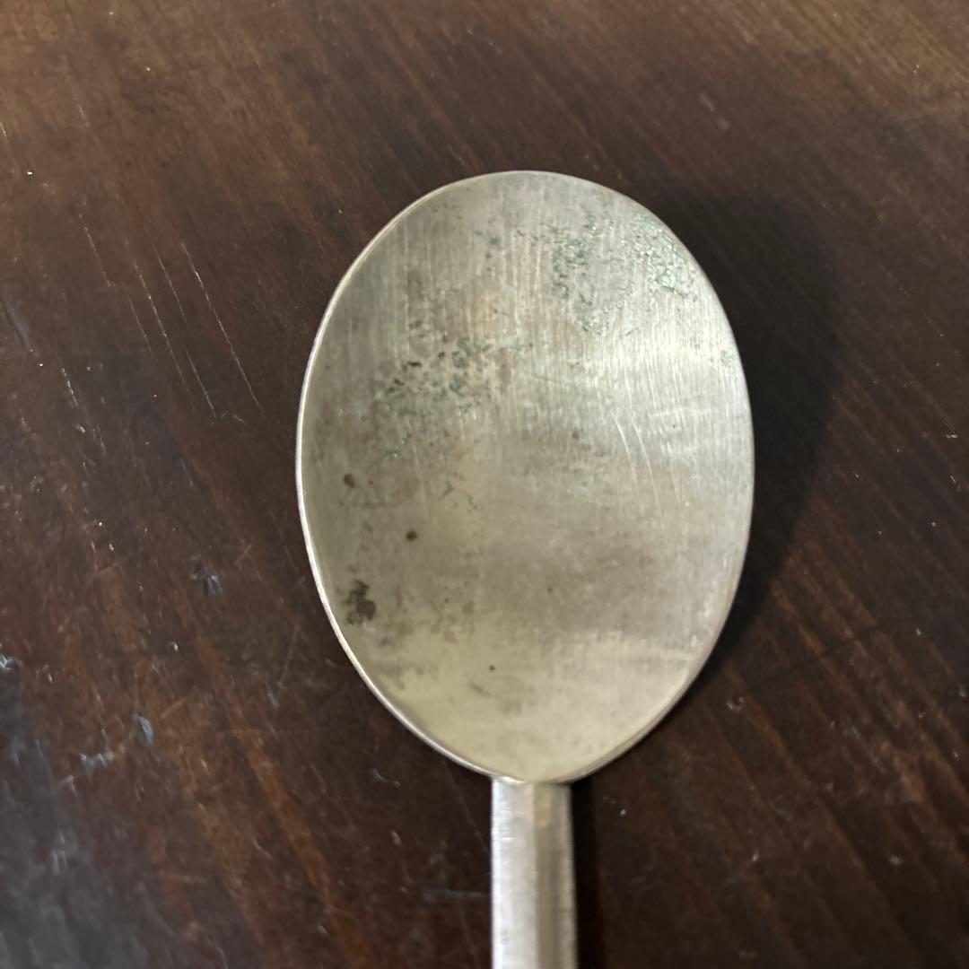 李朝スッカラ5点　(g228)韓国スプーン.アンティーク.ヴィンテージ.古道具