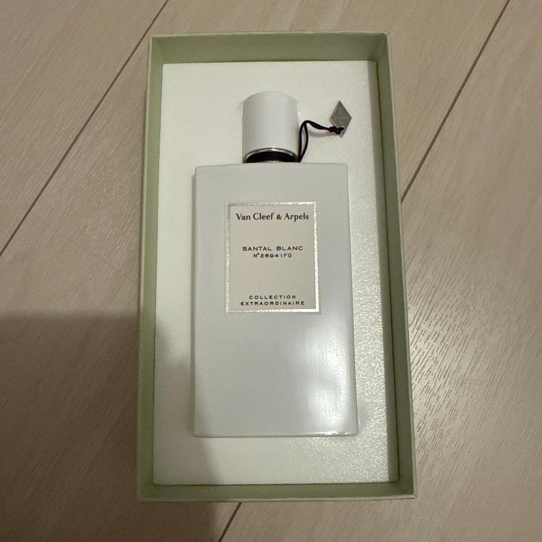 ヴァンクリーフ&アーペル　サンタルブラン　EDP 75ml