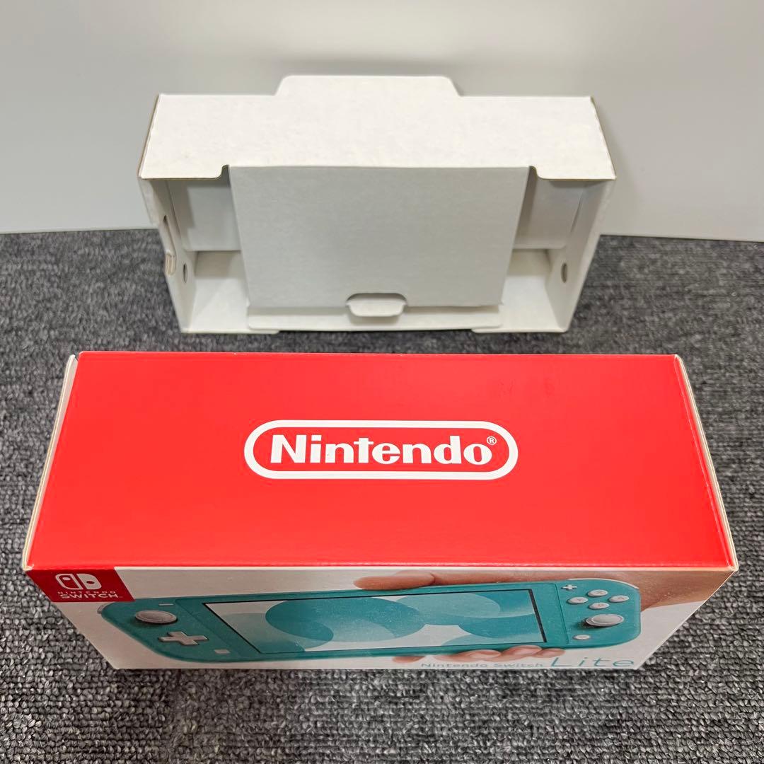 ノ*し様 スイッチライト SwitchLite ターコイズ 本体 2021年製