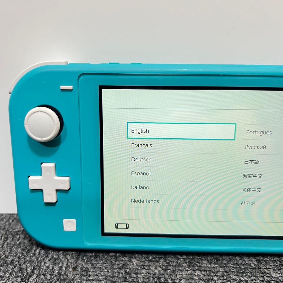 ノ*し様 スイッチライト SwitchLite ターコイズ 本体 2021年製