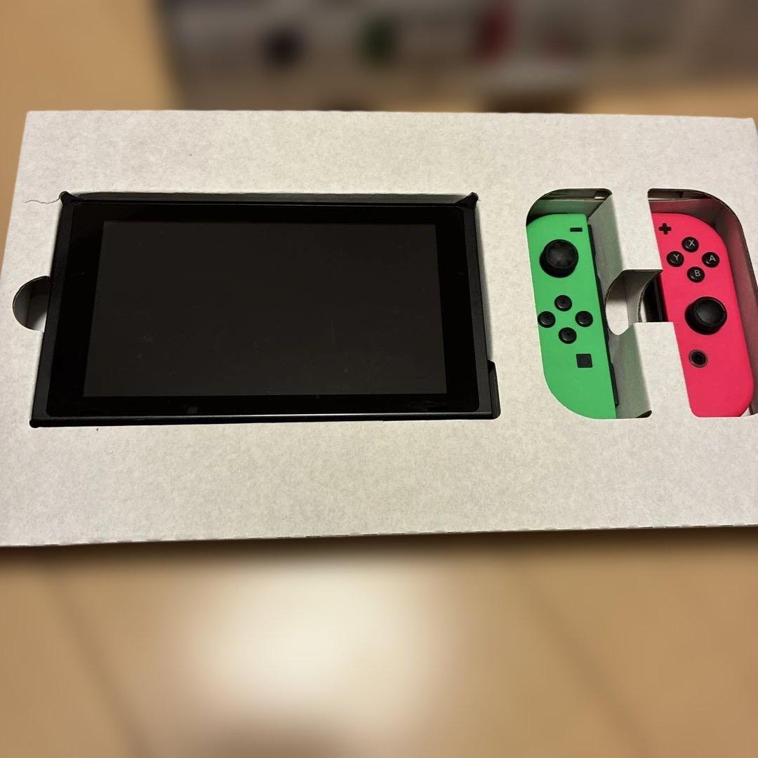 Nintendo Switch スプラトゥーン2セット　スイッチ本体 プロコン付