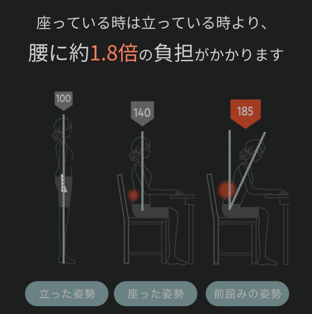 【美品】MTG Style PREMIUM｜正規品｜姿勢サポートチェア