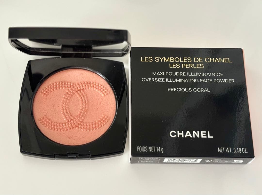 CHANELレ サンボル ドゥ シャネル レ ペルレ プレシャス コーラル