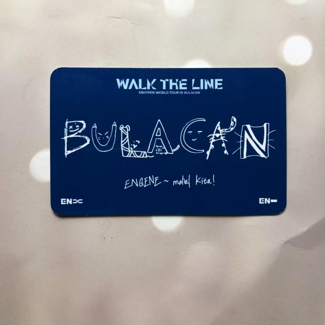 ENHYPEN ブラカン Bulacan FC ニキ トレカ