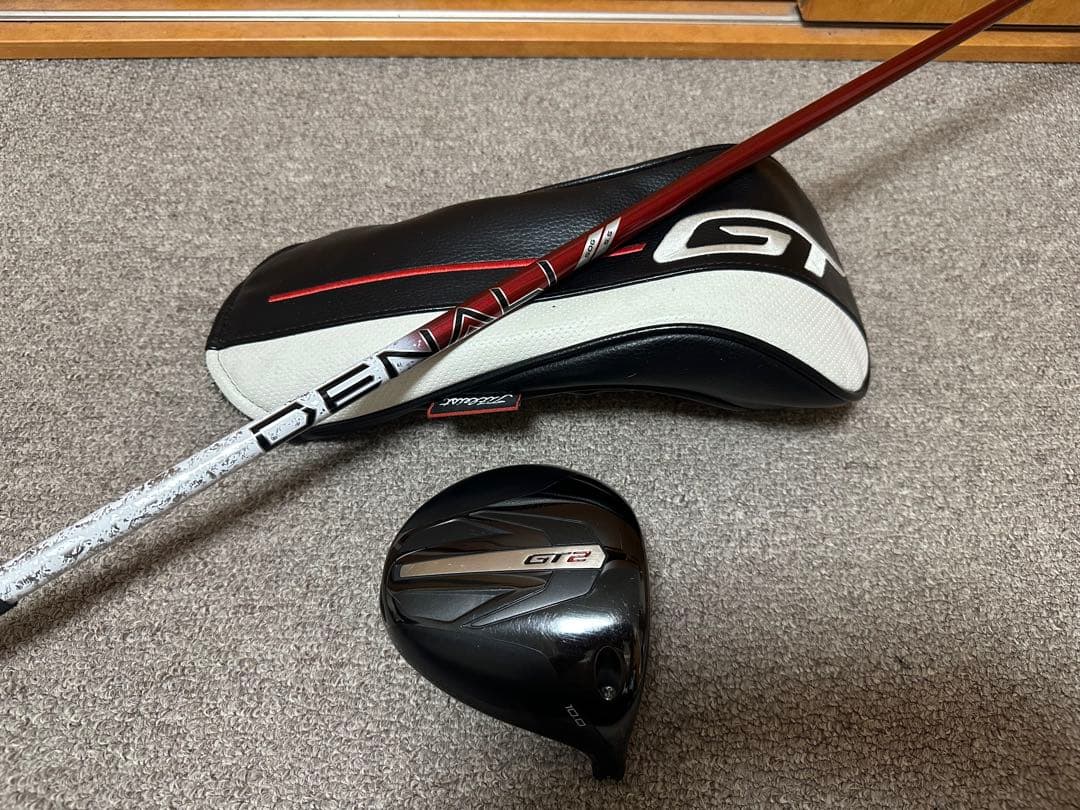【2/10.2/11限定値下げ】タイトリスト GT2 ドライバー
