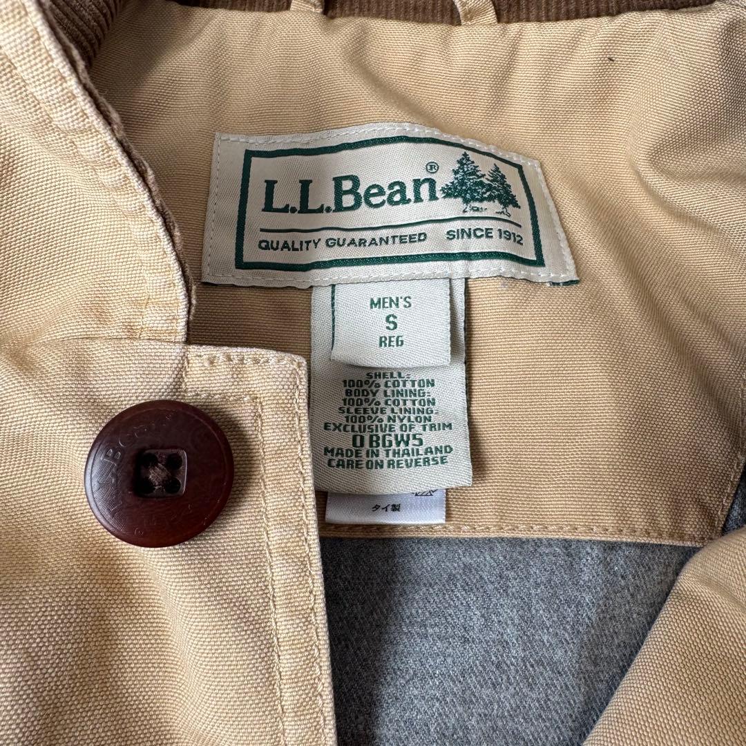 L.L.bean ハンティングジャケット カバーオール