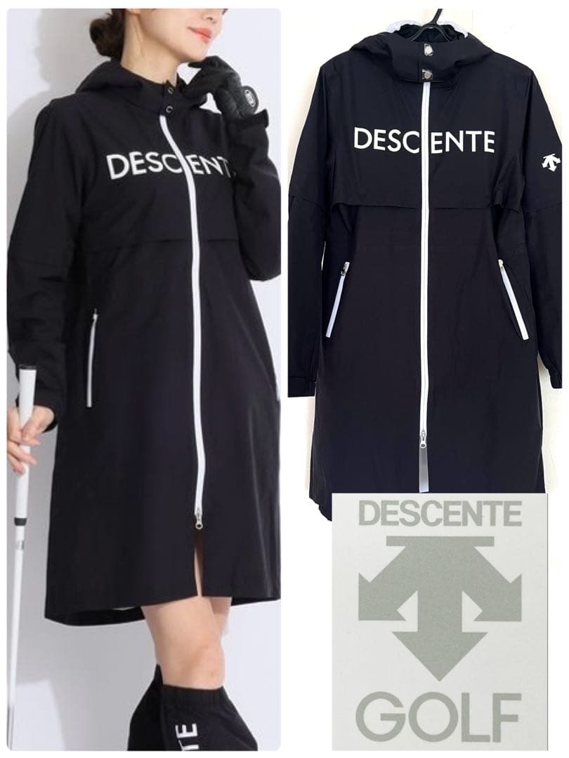 チ*）様 DESCENTE/デサントゴルフ/レディース/レインウェア/レインワン