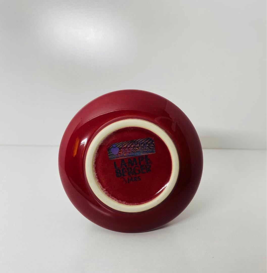 【新品】ランプベルジェ　アロマランプ パッション レッド