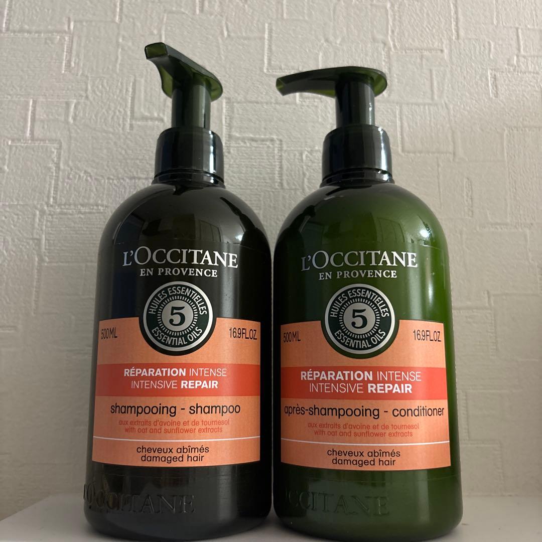 新品　ロクシタンシャンプー、コンディショナー