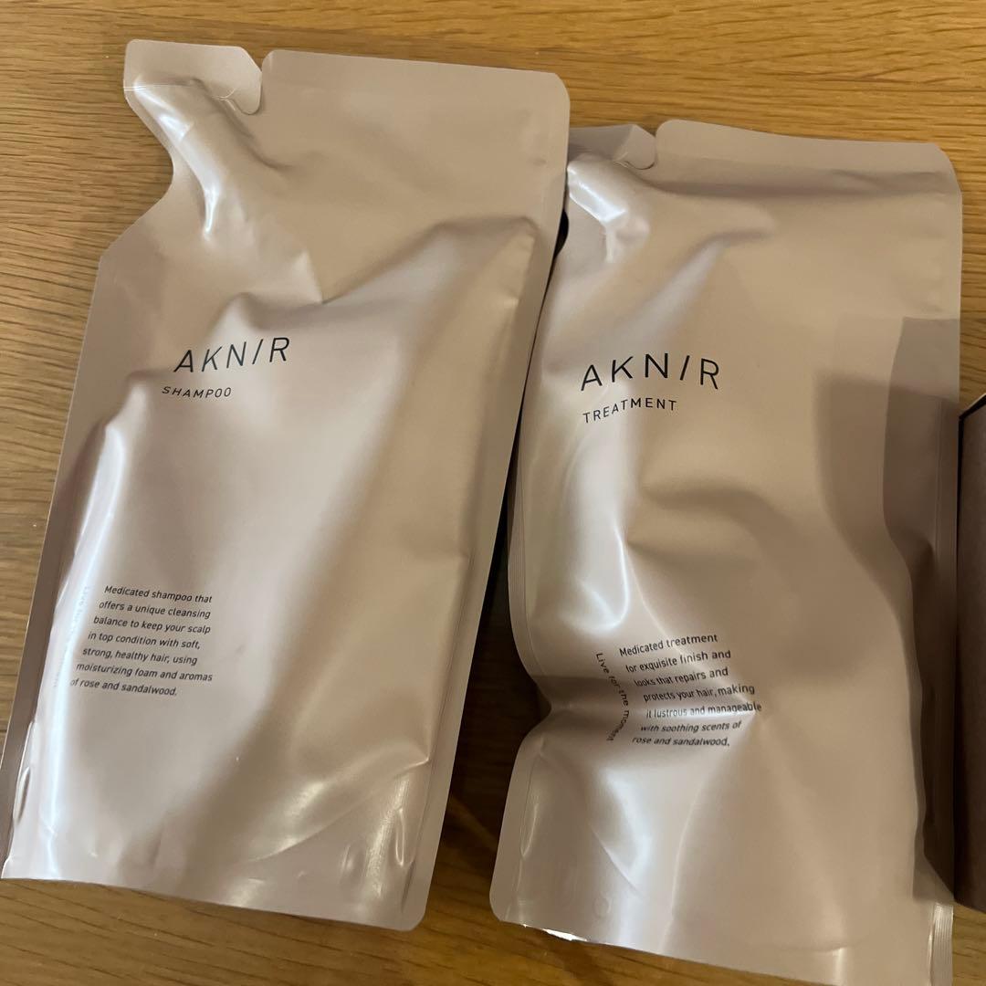 t*.様 アクニーAKNIR 詰め替え薬用シャンプー＆トリートメント ヘアスカル