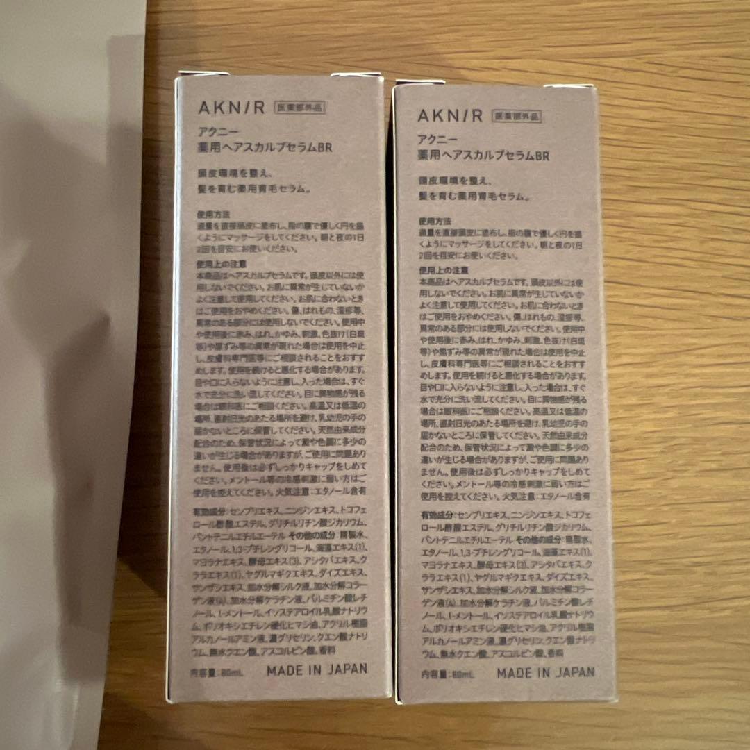 t*.様 アクニーAKNIR 詰め替え薬用シャンプー＆トリートメント ヘアスカル