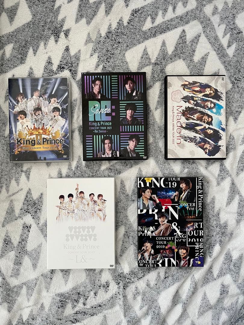 king&prince ライブdvd まとめ売りセット
