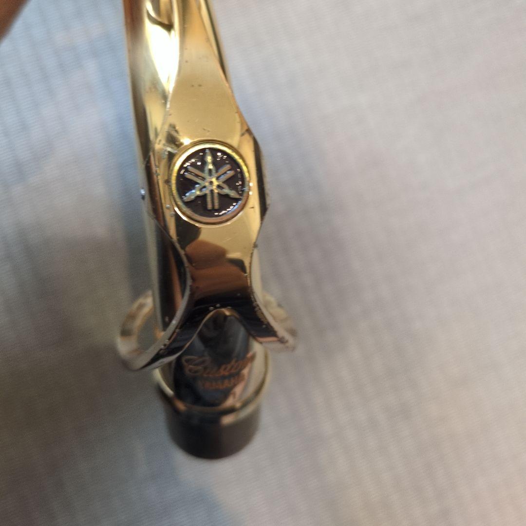 YAMAHA Custom アルトサックス　ネック