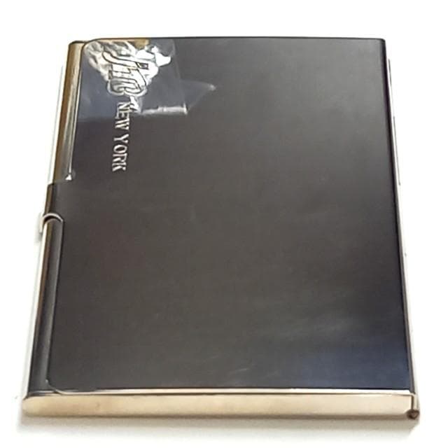 阪神様ティファニー JTBコラボ 名刺入れ シルバー SILVERPLATE