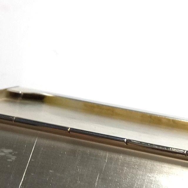 阪神様ティファニー JTBコラボ 名刺入れ シルバー SILVERPLATE