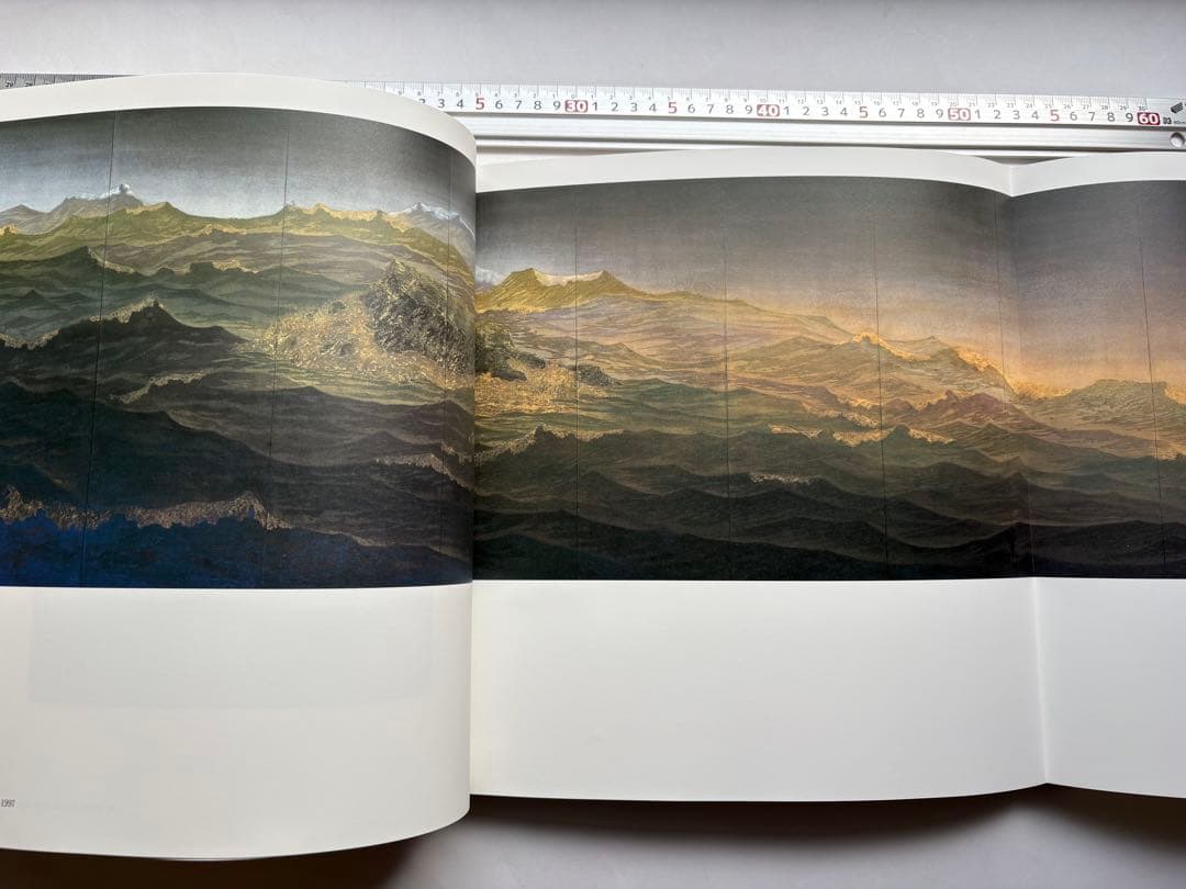 手塚雄二作品集　2冊　図録　大型本画集　日本画　絵画　素描